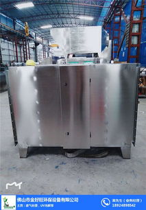 专业定制海珠区等离子UV光解一体机 助力金好旺洗烫服务打造绿色洁净空间